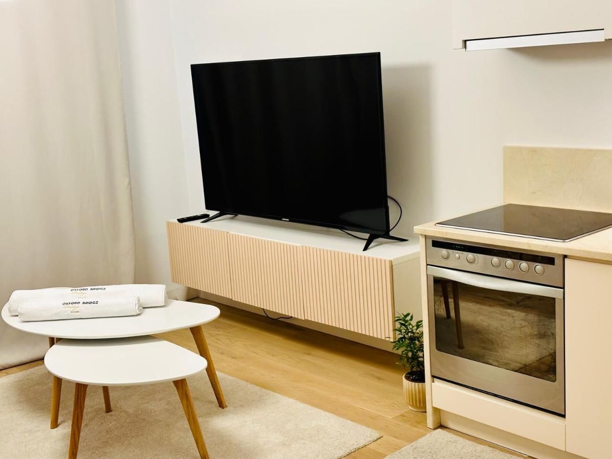 Oxford Bridge Prestige Warsaw Apartment ภายนอก รูปภาพ