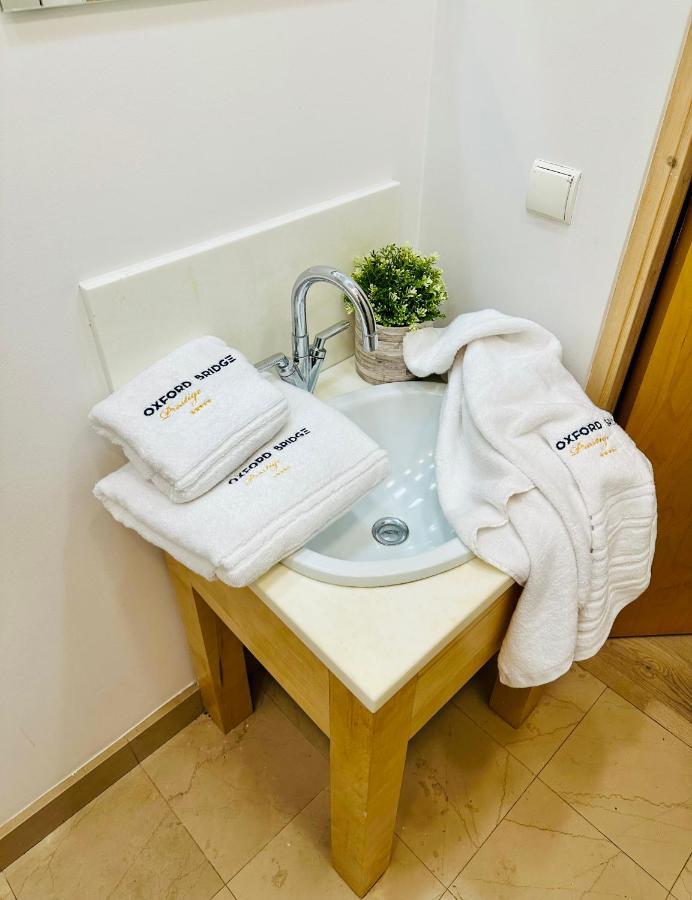 Oxford Bridge Prestige Warsaw Apartment ภายนอก รูปภาพ